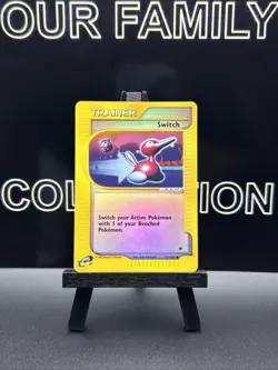 Pokemon Card - Switch Expedition 157/165 Reverse Holo LP - Image 1