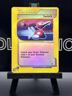 Pokemon Card - Switch Expedition 157/165 Reverse Holo LP - Image 2