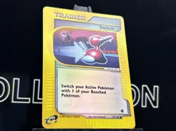 Pokemon Card - Switch Expedition 157/165 Reverse Holo LP - Image 4