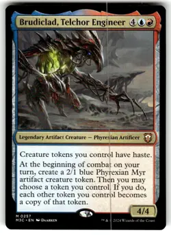 Brudiclad, Telchor Engineer [Modern Horizons 3 Commander] Magic MTG - Image 1