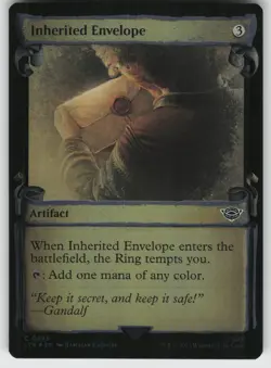 Inherited Envelope (Showcase Scrolls) Foil C Universes Beyond: LotR MTG - Image 1