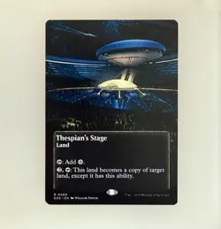 Thespian's Stage (0089) (Borderless) Edge of Eternities: Stellar Sights Reg NM - Image 1