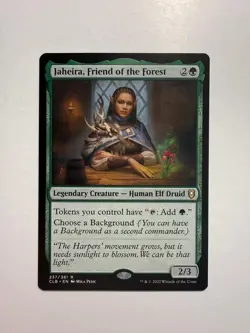 Jaheira, Friend of the Forest 237 MTG Battle for Baldur's Gate - Image 1