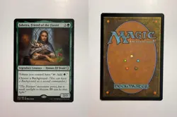 Jaheira, Friend of the Forest 237 MTG Battle for Baldur's Gate - Image 3