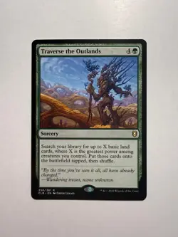 Traverse the Outlands 258 MTG Commander Legends: Battle for Baldur's Gate - Image 1