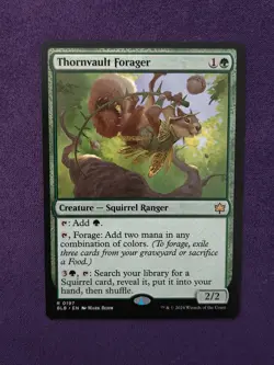 Thornvault Forager Bloomburrow Regular MTG NM - Image 1