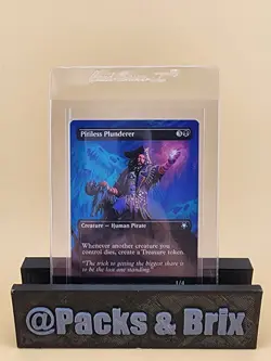 Pitiless Plunderer (Borderless) Special Guests Foil Lightly Played LP - Image 1