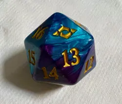 1 X MTG 20 Sided Life Counter XL Bundle Modern Horizons 2 LP - Image 1