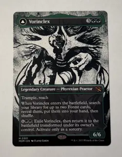 MTG Vorinclex / The Grand Evolution (Showcase) - March of the Machine Magic LP - Image 1