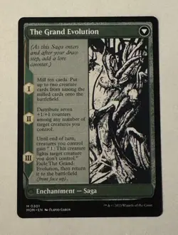 MTG Vorinclex / The Grand Evolution (Showcase) - March of the Machine Magic LP - Image 2