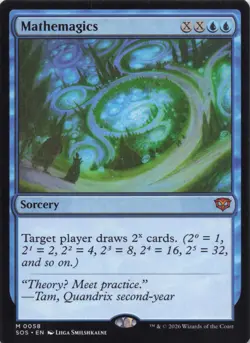 Mathemagics 58 Secrets of Strixhaven Regular - Image 1