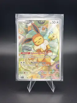 Pokemon Eevee TCG 173 Holo Promo Prismatic Evolutions NM/Mint Condition - Image 1