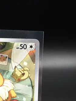 Pokemon Eevee TCG 173 Holo Promo Prismatic Evolutions NM/Mint Condition - Image 4