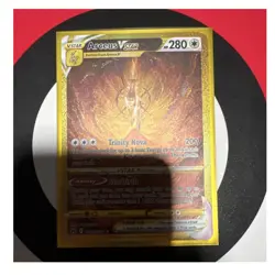 Pokemon Arceus VSTAR Secret Rare Holo GG70/GG70 Crown Zenith English Card - Image 1