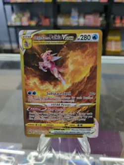 Origin Forme Palkia VSTAR (Secret) Crown Zenith Galarian Gallery GG67 Pokemon B - Image 1