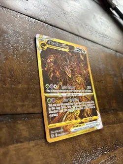 Pokemon TCG Giratina VStar GG69/GG70 Crown Zenith Galarian Gallery Gold NM - Image 2
