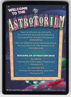 Concession Stand (5-6) Foil U Unfinity 205 MTG - Image 2