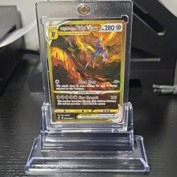 Pokemon TCG Origin Forme Dialga VSTAR GG68/GG70 Crown Zenith Secret Rare Holo - Image 1