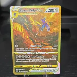 Pokemon TCG Origin Forme Dialga VSTAR GG68/GG70 Crown Zenith Secret Rare Holo - Image 3