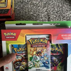 Pokemon First Partner Illustration Collection Series 1 Sealed Box - Image 2