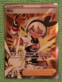 Bea TG25/TG30 Swsh10: Astral Radiance Trainer Gallery Holo Pokemon - Image 1