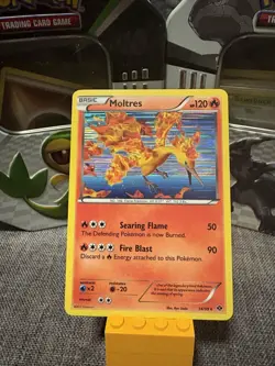 Moltres 14/99 Holo Rare Next Destinies Pokemon TCG - Image 1