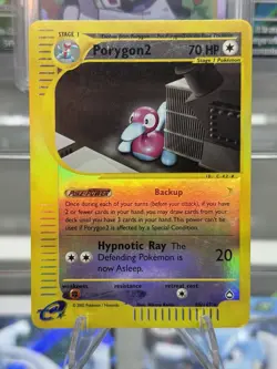 2003 Pokemon Aquapolis Porygon2 Reverse Holo #28/147 - Image 1