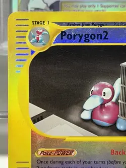 2003 Pokemon Aquapolis Porygon2 Reverse Holo #28/147 - Image 2