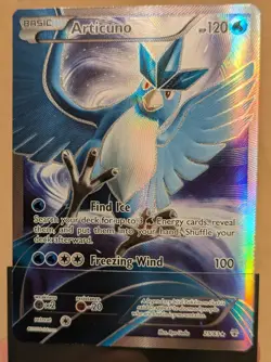 Pokemon Articuno 25/83 Generations Full Art Holo Rare - Image 1