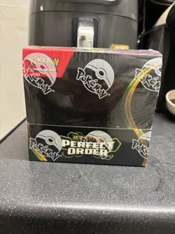 Pokemon TCG Mega Evolution-Perfect Order Booster Display Box (36 Packs) In Hand - Image 1