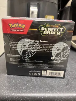 Pokemon TCG Mega Evolution-Perfect Order Booster Display Box (36 Packs) In Hand - Image 2