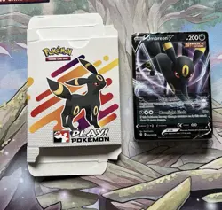 POKEMON TCG UMBREON DECK - 2024 WORLD CHAMPIONSHIP PROMO DECK SEALED + DECK BOX - Image 1