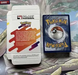 POKEMON TCG UMBREON DECK - 2024 WORLD CHAMPIONSHIP PROMO DECK SEALED + DECK BOX - Image 2