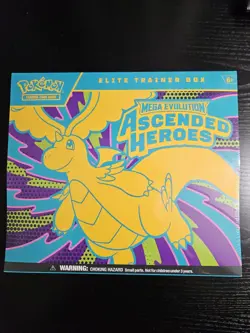 Pokemon Mega Evolution Ascended Heroes Elite Trainer Box - Image 1