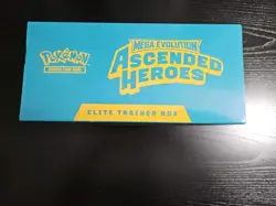 Pokemon Mega Evolution Ascended Heroes Elite Trainer Box - Image 2