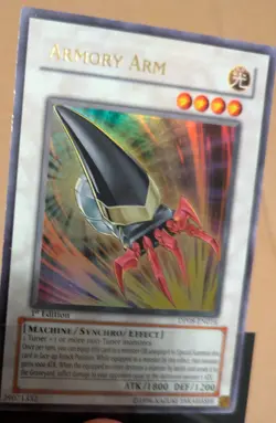 Yu-Gi-Oh Armory Arm DP08-EN016 Yusei Ultra Rare 1st Ed Synchro - Image 3