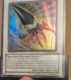 Yu-Gi-Oh Armory Arm DP08-EN016 Yusei Ultra Rare 1st Ed Synchro - Image 4