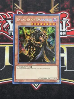 Invader of Darkness IOC-EN111 Invasion of Chaos (25th Anniversary Edition) NM - Image 1