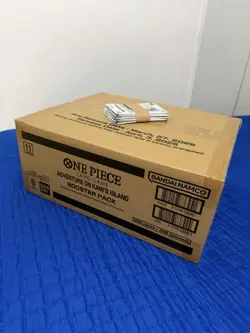 One Piece TCG OP15 EB04 Sealed Case English Con 12 Pacchetti Carte Promozionali - Image 1