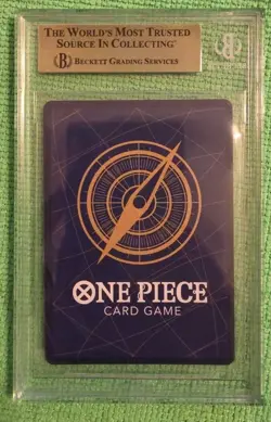 BOA HANCOCK ALT ART OP07-051 - One Piece 500 Years into the Future - BGS 9.5 - Image 2