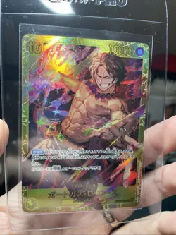 Portgas D Ace OP07-119 SEC OP07 500 Years In The Future ONE PIECE TCG Japanese - Image 1