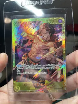 Portgas D Ace OP07-119 SEC OP07 500 Years In The Future ONE PIECE TCG Japanese - Image 3