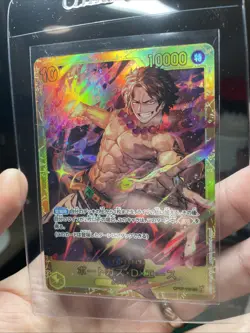 Portgas D Ace OP07-119 SEC OP07 500 Years In The Future ONE PIECE TCG Japanese - Image 4