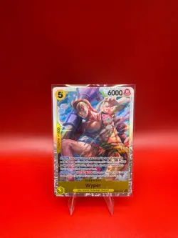 Wyper OP15-114 - One Piece TCG - NM - English - Image 1