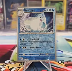 Dewgong 087/165 Reverse Holo Scarlet & Violet 151 Pokemon TCG NM/M - Image 1