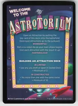 Roller Coaster (4-6) Foil U Unfinity 225 MTG - Image 2