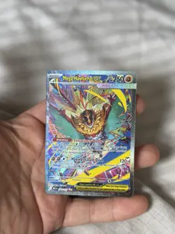 Mega Hawlucha EX 283/217 Ascended Heroes Pokemon English SIR - Packed Fresh Mint - Image 1