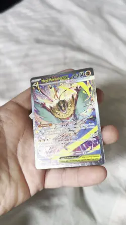 Mega Hawlucha EX 283/217 Ascended Heroes Pokemon English SIR - Packed Fresh Mint - Image 2