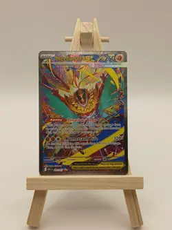 Mega Hawlucha Ex SIR 283/217 Ascended Heroes Pokemon Card Pack Fresh - Image 1