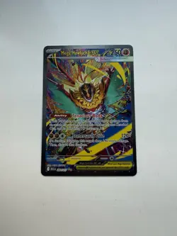 Mega Hawlucha EX 283/217 Ascended Heroes Pokemon English SIR - Packed Fresh Mint - Image 1